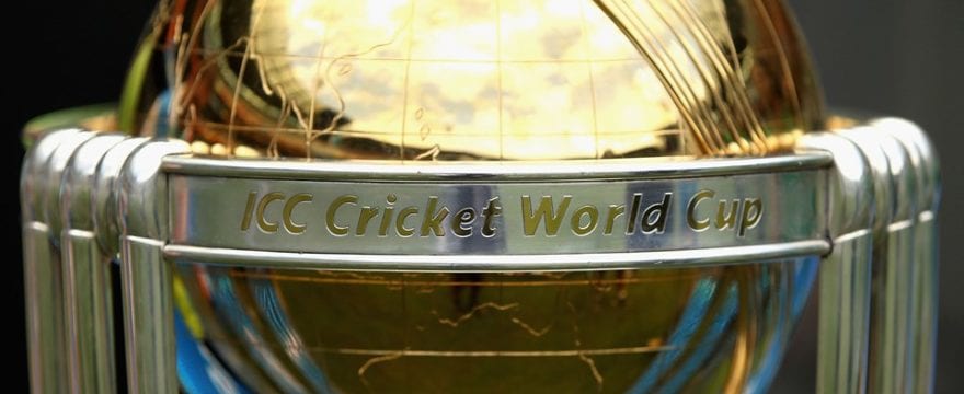 ICC Cricket World Cup trophy