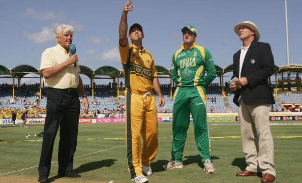 Win the toss and Bat first!