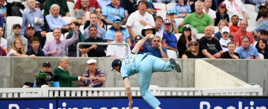 Stokes catch 2019 Cricket World Cup