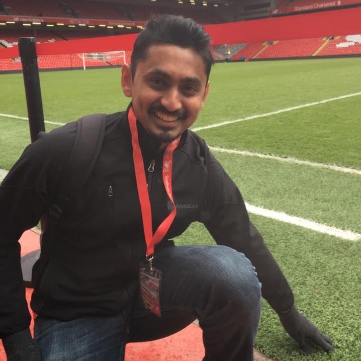 Raghav Shankar - Cricket and Soccer Blogger