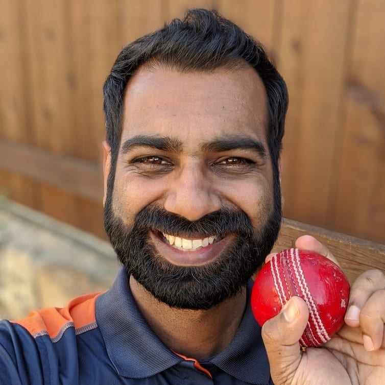 Shriram Venkatesan - Cricket Blogger